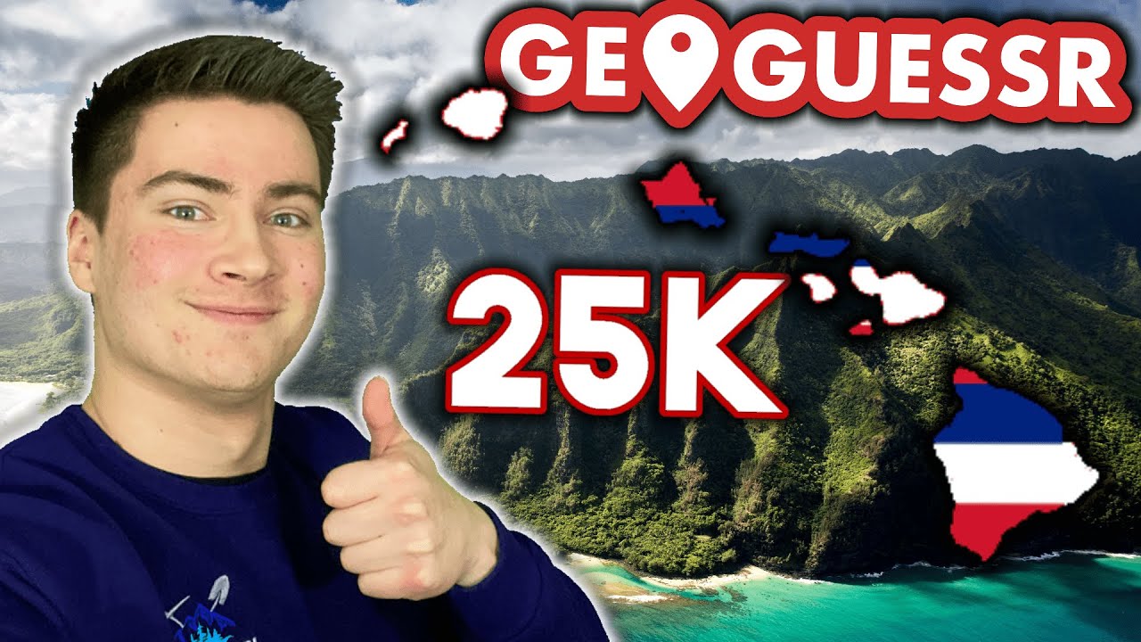 Hawaii geoguessr perfect score in all us states episode 11 youtube