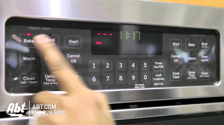 GE Profile 27inch Double Wall Oven JK3500SFSS Overview