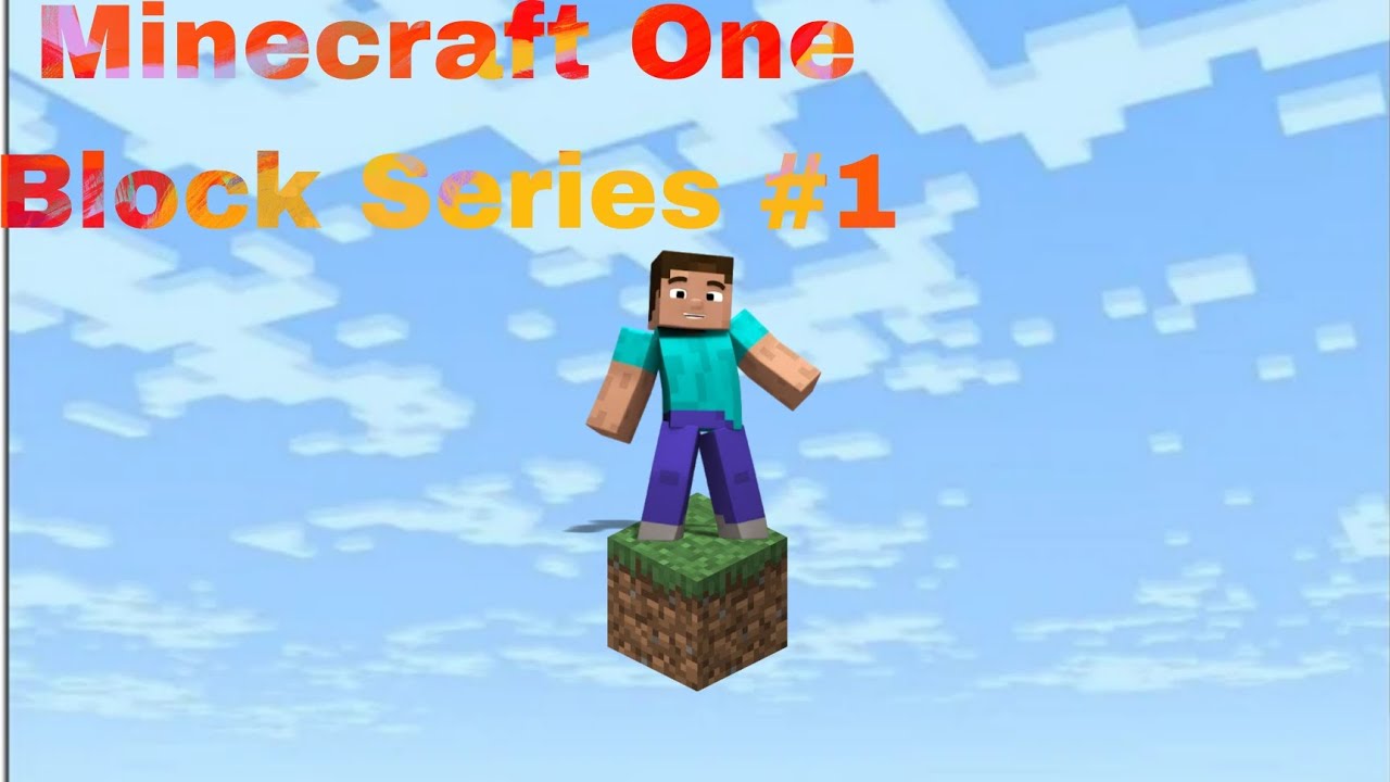 Minecraft Oneblock Series Part 1 #minecraft #game #virals #videos #Game ...