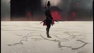Samurai Dance (Stable Diffusion)