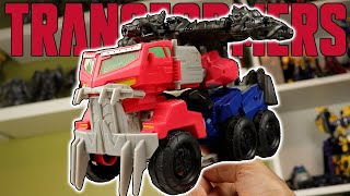 Download lagu What A STRANGE Optimus Prime | #transformers Beast Hunters Ultimate Optimus Prime