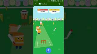 Tez cricket game. Play and win google pay vochers screenshot 1