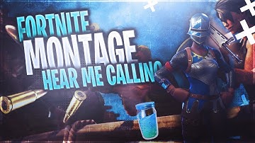 Fortnite Montage - Hear Me Calling (Juice WRLD) #Parallel100kRC