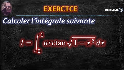 MATHSCLIC EXERCICE :  CALCUL DE L