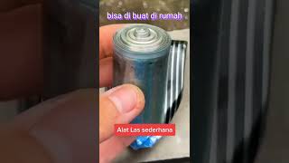 Alat Las Sederhana, Bisa di buat di rumah Radityarifkinurhamizan shorts shorts