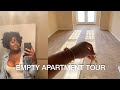MY FIRST EMPTY APARTMENT TOUR!