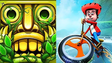 Temple Run 2 VS Golmaal junior Gameplay IOS Android
