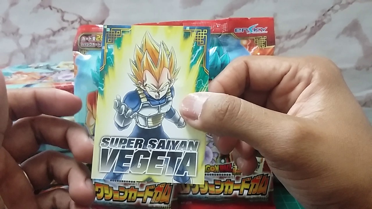 Dragon Ball Super Collection Card +Gum YouTube