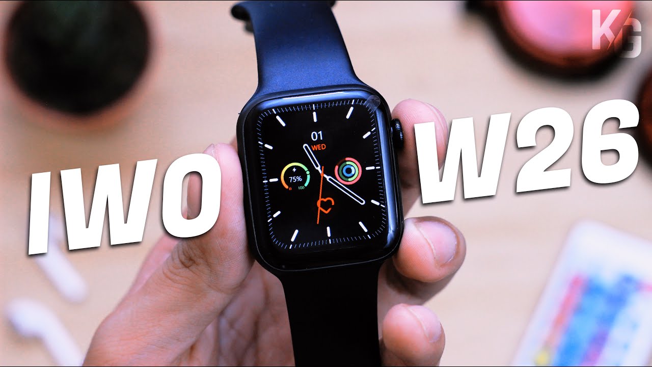 ⌚ Smartwatch IWO W26 Unboxing en Español | IWO W26 Smartwatch | KING GORY -  YouTube