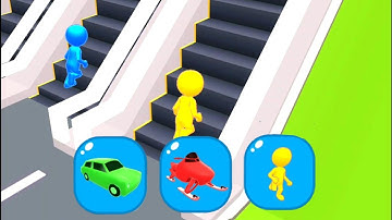Shape shifting All Levels 🚗🛳🛵🚲🚦Gameplay Walkthrough Android,iOS Big New Update SHAPE GAMES 20 - 30