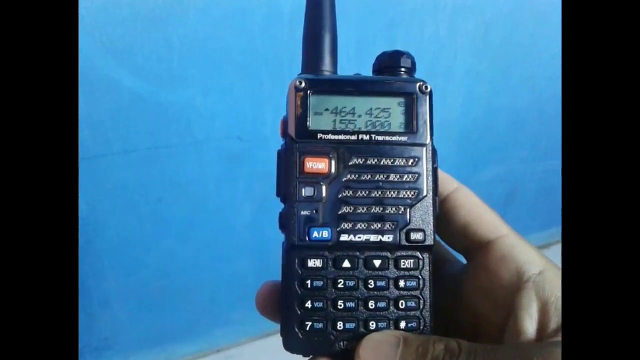 Cara Menggunakan Ht " Review Baofeng Uv 5Re " Tombol Alarm - Youtube