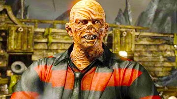 Mortal Kombat XL - Freddy Krueger Leatherface PC Mod Performs Intro Dialogues Vs All Characters