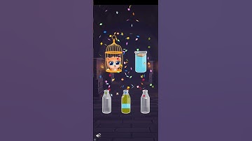 Get Colour - Water Sort Puzzle (Ads Minigame) Unlock the Cage (22-1-2024)