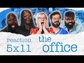 BIG MOMENT RUINED - The Office - 5x11 Moroccan Christmas - Group Reaction