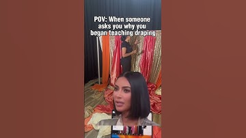 Certified Draping Instructor Program | Enroll now #pipeanddrape