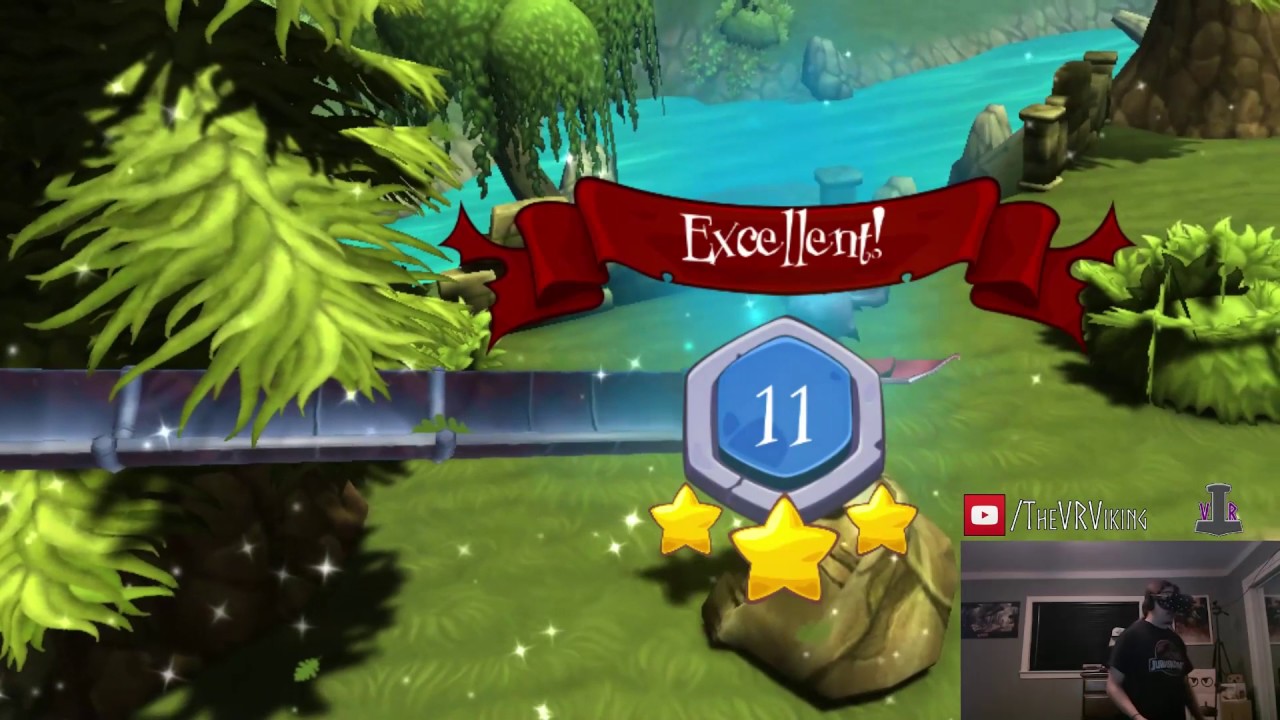 Ropes and Dragons VR Gameplay YouTube