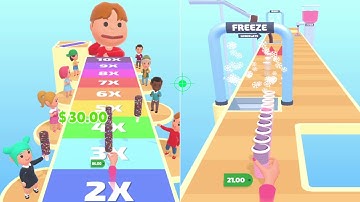 Best Funny Juice Rush All Levels Gameplay WalkthroughAndroid , iOS  👍  NOOB vs PRO vs HACKER #short