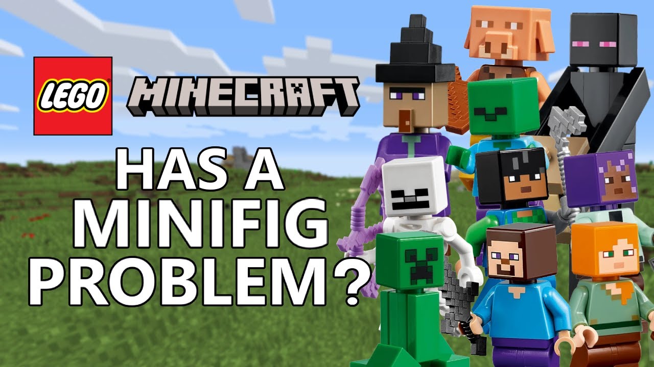 LEGO Minecraft Has a Minifigure Problem? - YouTube