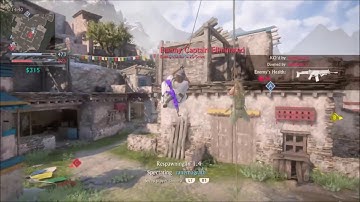 Uncharted 4 Multiplayer - Command 23-4 FAL & Condor 6K Score on Village