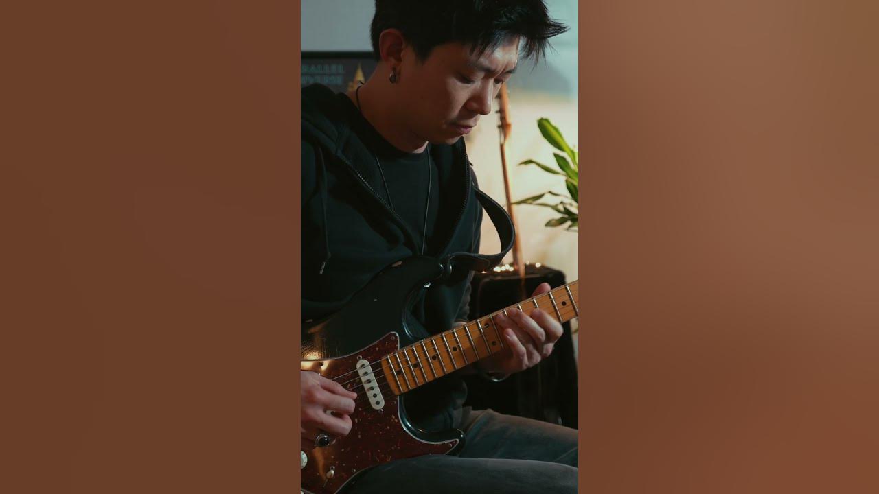 What If "Lovely Day" Had a Guitar Solo (tabs in description)