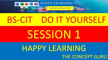 DO IT YOURSELF SESSION 1(KYP) #happylearning #kyp #bsdm #session1
