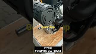 Gener hk999 35hp non efi vtwin engine. Similar and direct replacement to briggs, vanguard, kohler