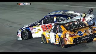 Kyle Busch Wrecks Dale Jr.(Richmond)