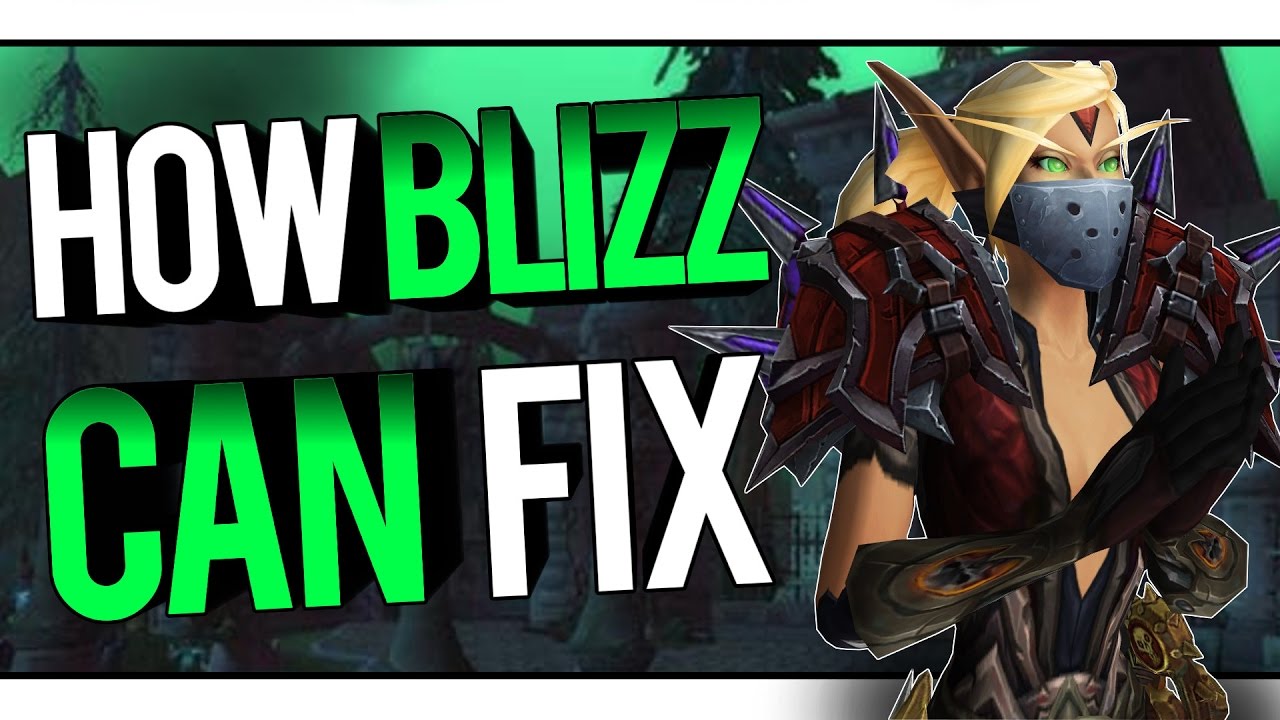 kickboxen HOW I THINK BLIZZARD CAN MAKE PVP BETTER