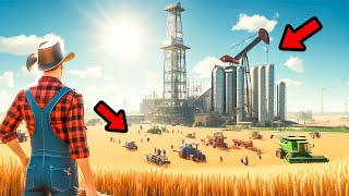 MEGA FARM From $0 On NO MAN'S LAND | OIL EMPIRE | SUPERCUT