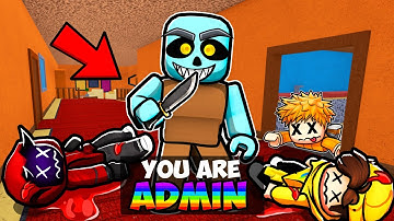We UNLOCKED ADMIN COMMANDS In Roblox Murder Mystery 2...