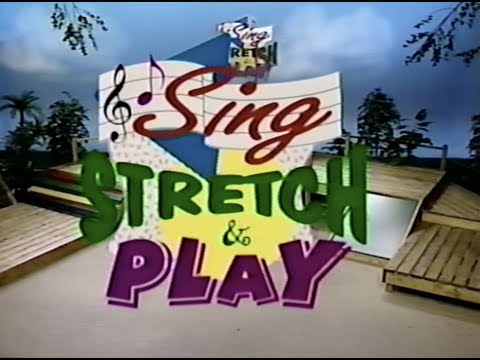 Sing, Stretch & Play (VHS)