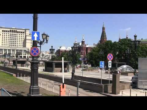 Автобусная экскурсия по центру Москвы, 03.06.2015