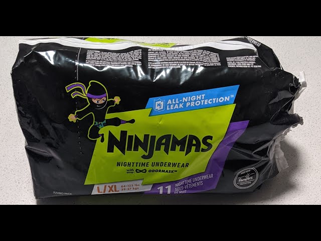 Ninjamas Nighttime Underwear