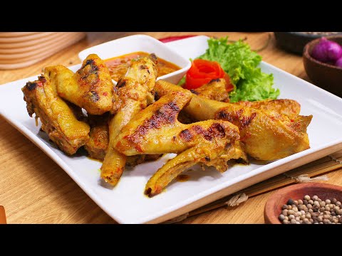 Resep Ayam Bakar Iloni