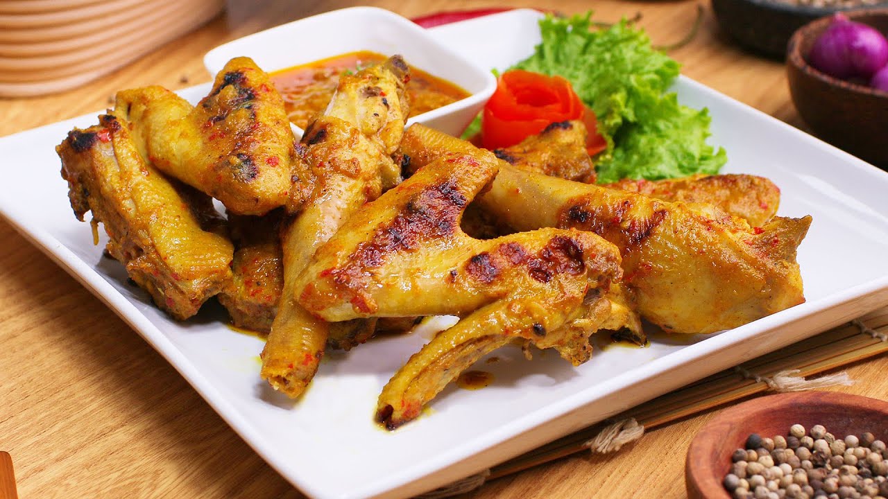 Ayam Bakar Iloni - Masakan Istimewa Gorontalo 
