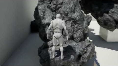 UE4 Smart Climbing Platform System