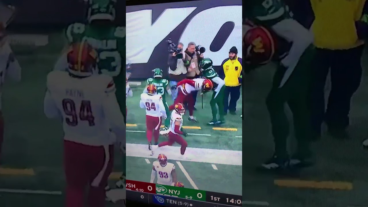 Who’s winning Week 16 Commanders or Jets? 