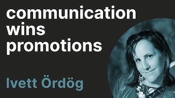 Why some engineers never get promoted (and how communication fixes it) with Ivett Ördög