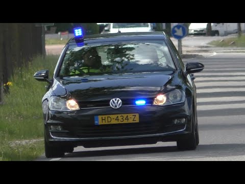 (Onopvallende) Politie, Brandweer en Ambulances met spoed in Beuningen