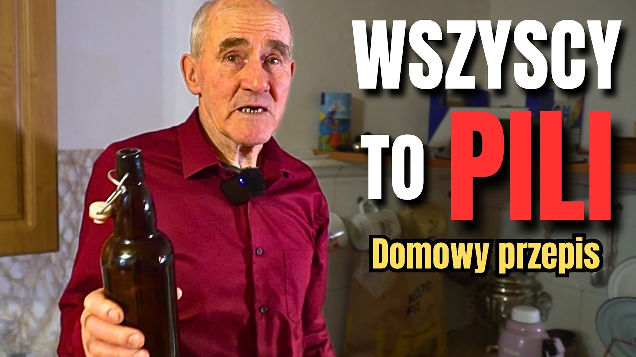 Dlaczego kiedyś KAŻDY pił PODPIWEK? Zapomniany POLSKI napój. Stara rodzinna RECEPTURA