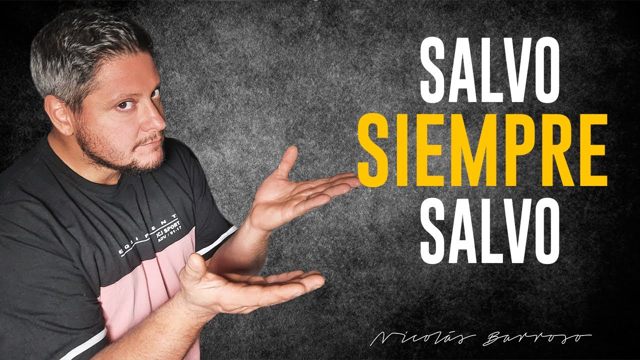 Debemos esforzarnos por ganar la salvación?