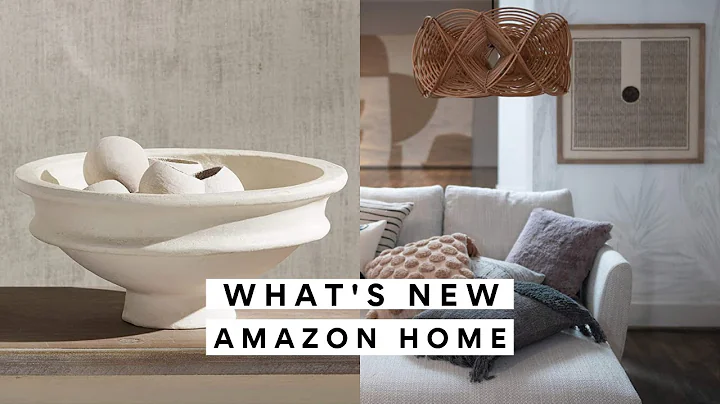 What's New Amazon Home! Affordable Designer Home Furniture and Decor on a Budget