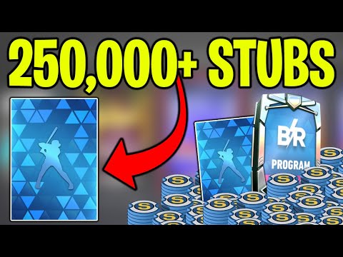 250,000+ STUB DIAMOND CARD PACK after WINNING 12 GAMES AND FINISHING BR PROGRAM! MLB The Show 21