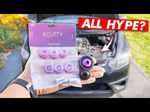 Acuity Shifter Cable Bushings and Base Bushings Install and Test (8th Gen Civic Si) | Boosted John