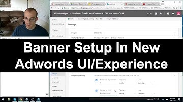 YouTube Instream Ad Campaign & Companion Banner Setup In New Adwords UI/Experience