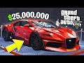 GTA 5 Casino DLC $25,000,000 Spending Spree! (GTA 5 Casino DLC New Cars)