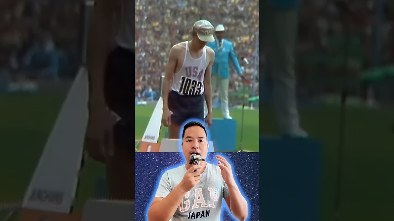 นักวิ่งใส่หมวกคนนี้ #นักวิ่ง #โอลิมปิก #นักกีฬา #แรงบันดาลใจ