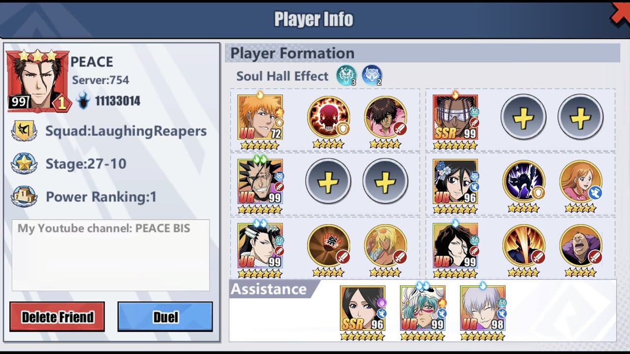 World Championships/Bleach Immortal Souls vs Peace BIS (S754).... 05