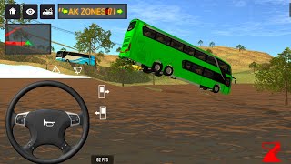 😲🤯BUS SIMULATOR INDONESIA ll new euro coach bus simulator indonesia ll new euro trock ll #bus #games screenshot 4