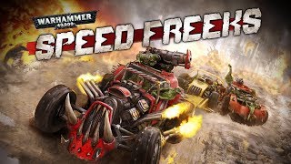 Warhammer 40,000: Speed Freeks - Reveal Trailer